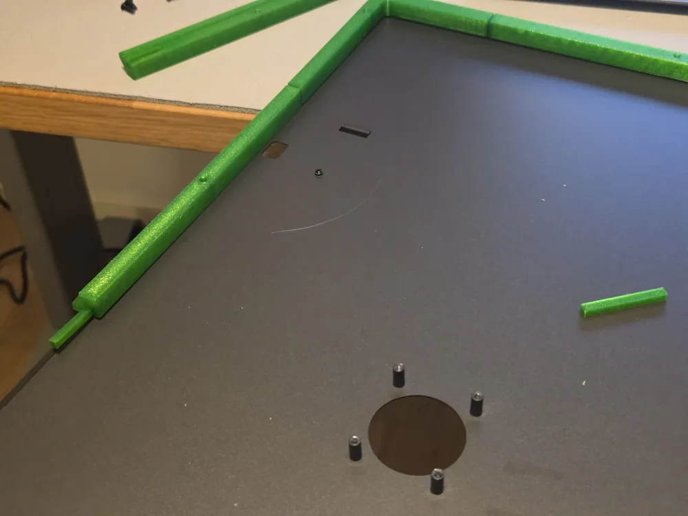 Centauri Carbon panel riser (10mm) - Free 3D Print Model - MakerWorld