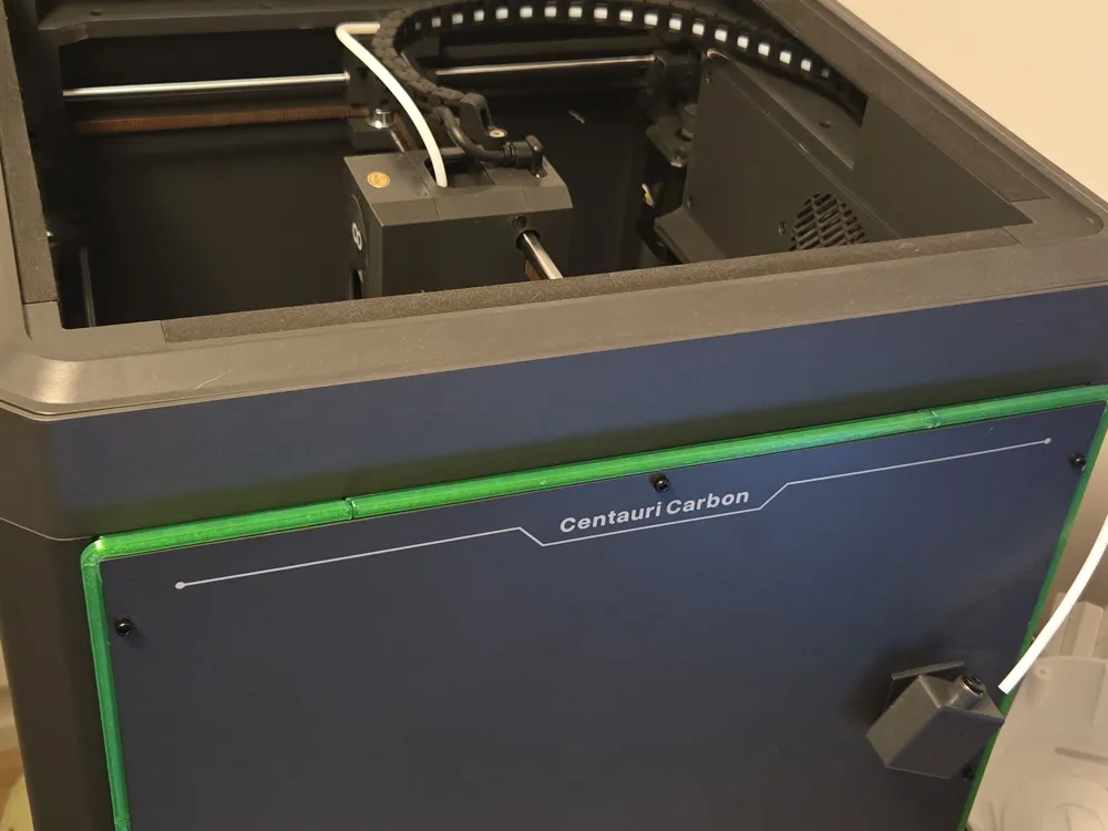 Centauri Carbon panel riser (10mm) by Juhayy MakerWorld: Download Free ...
