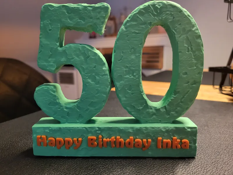 50 Happy Birthday