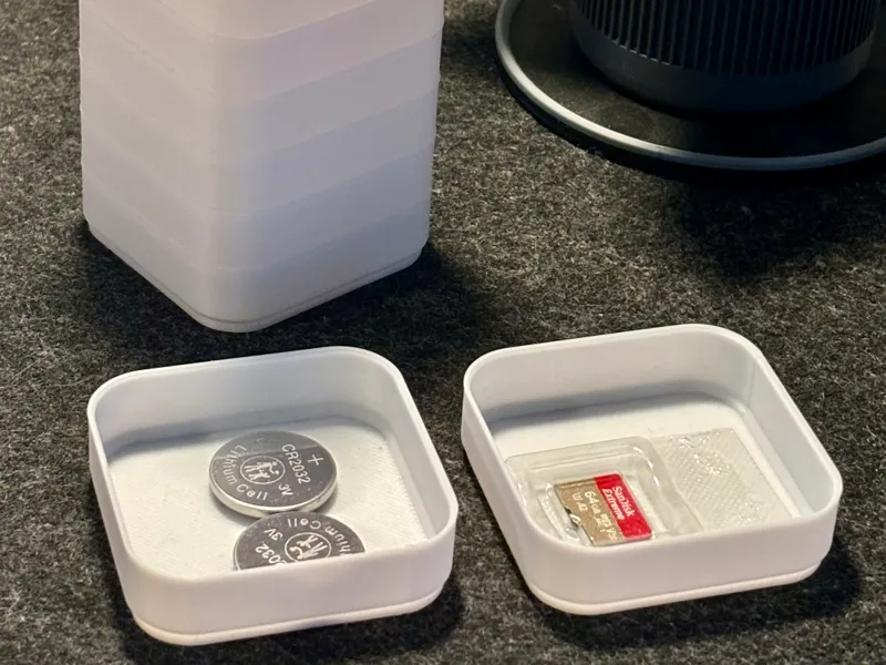 Stackable Container - Paintmix, Sorting, Tray 