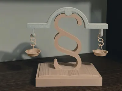 Attorney Desk Ornament