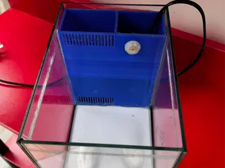 鱼缸过滤侧滤