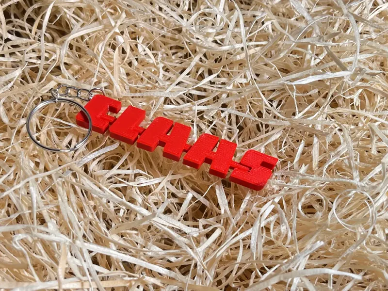 KEYCHAIN CLAAS