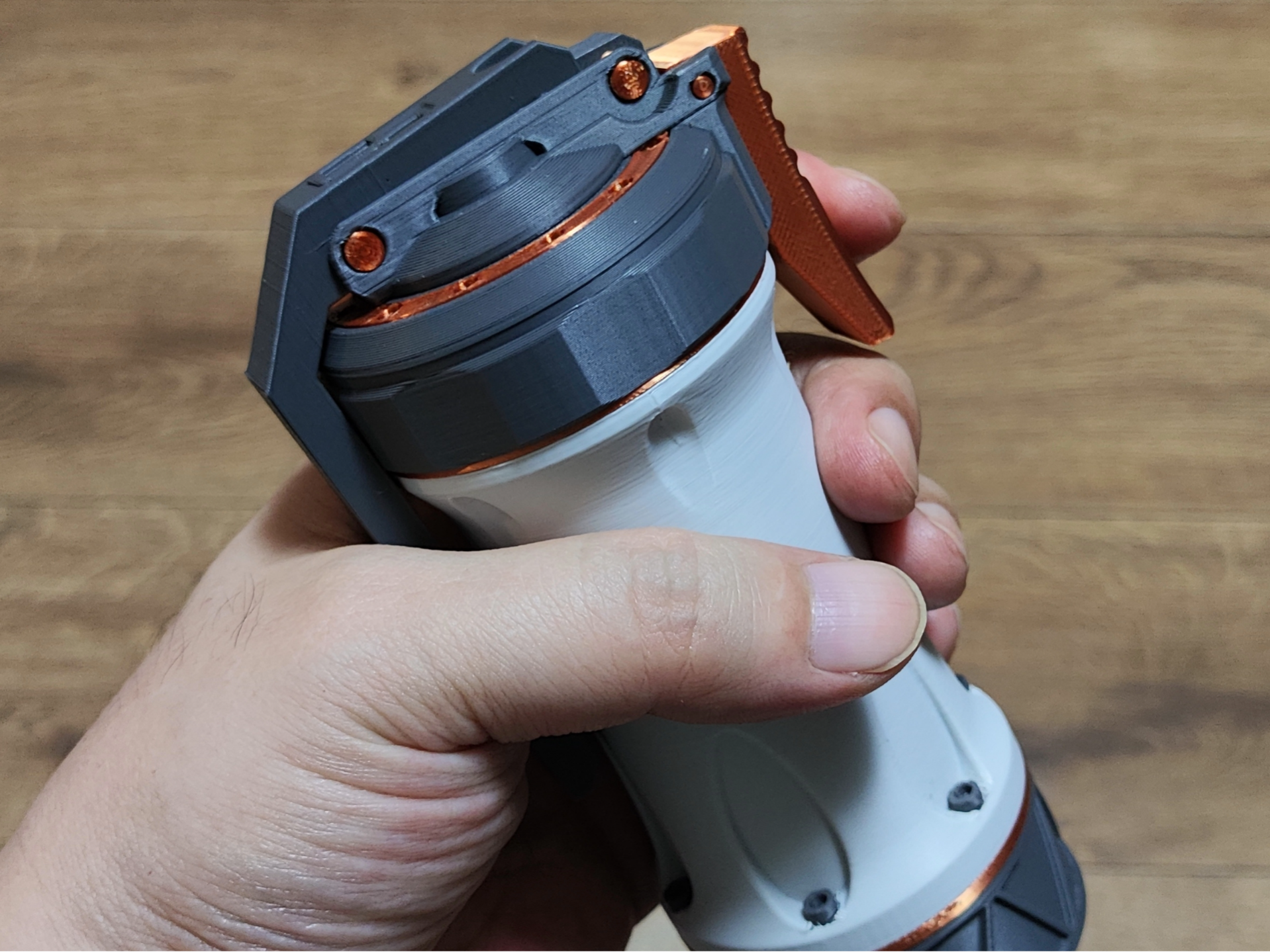 烟雾弹（突击行动VR） Breachers VR weapons 烟盒