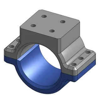 CFMOTO bullbar clamp