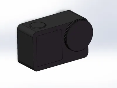 DJI Action 5 Pro Model without Cage Version