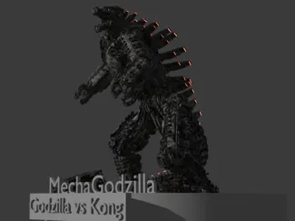 MechaGodzilla (Godzilla vs Kong) Statue