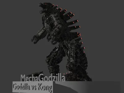 MechaGodzilla (Godzilla vs Kong) Statue