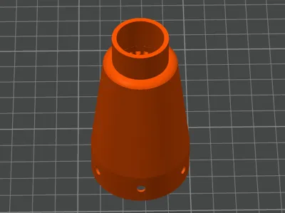 Improved Water Pump Inlet