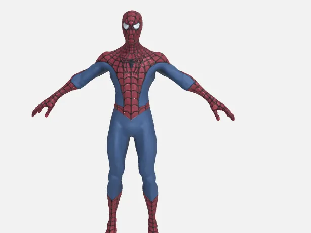 Action-figur/ Spiederman