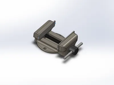 Bench Vise 170 mm x 131 mm 