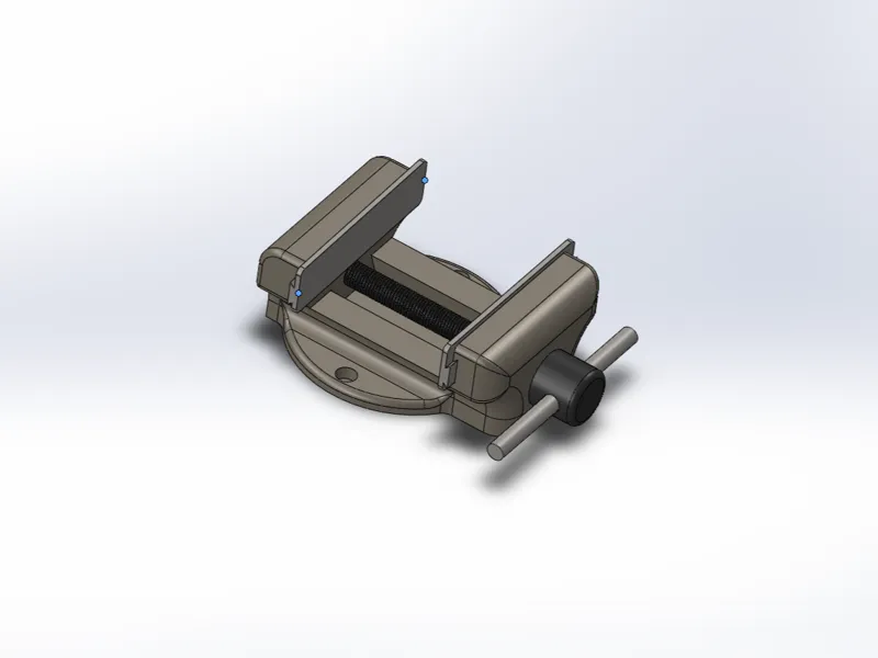 Morsa  da Banco 170 mm x 131 mm 
