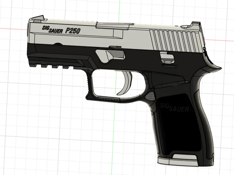 SIG P250   全尺寸