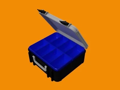 Tool Box Midi with 12 different inserts