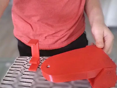 Bubble ring machine