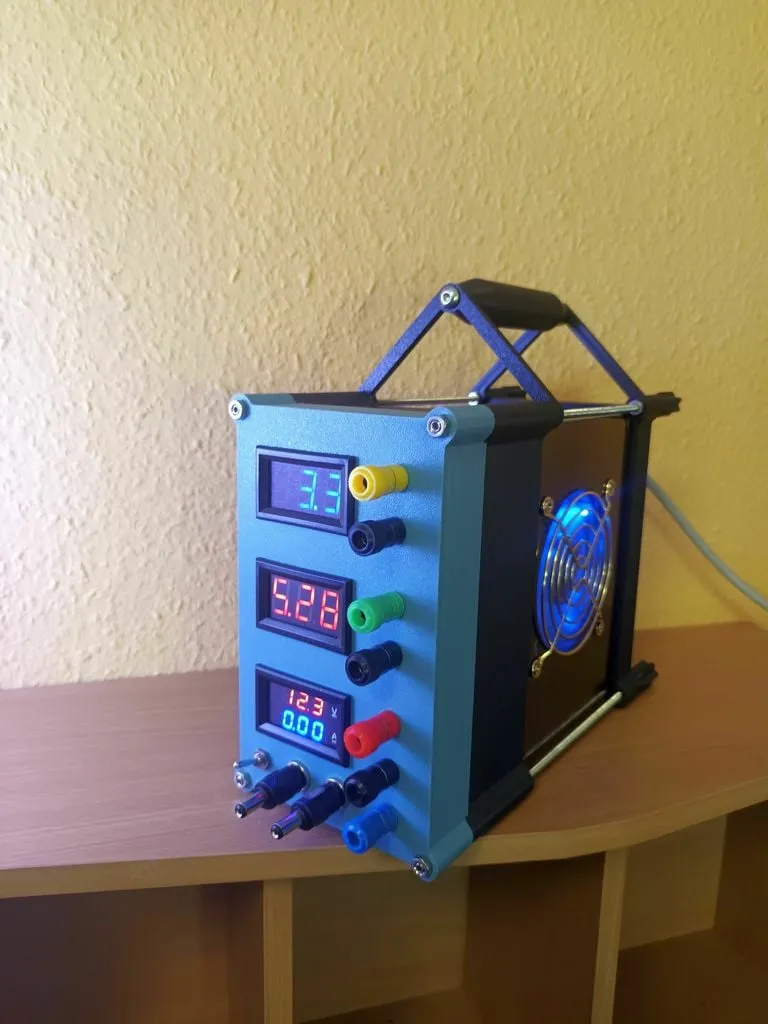 ATX-Labornetzgerät, ATX-Powerstation