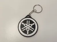 Porte-clés logo Yamaha — photo 1