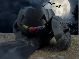 Haunted Hand Bowl