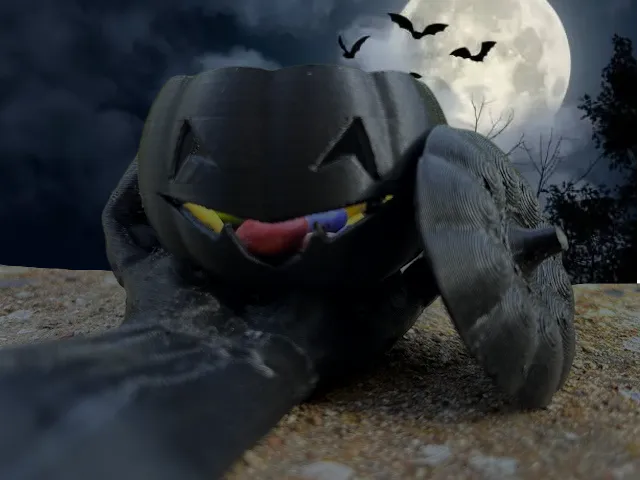 Haunted Hand Bowl