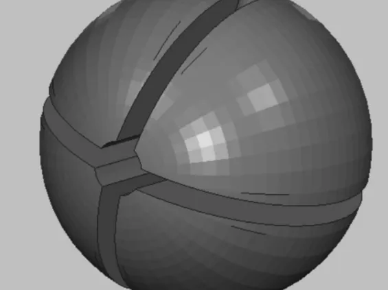 Esfera con hueco