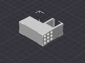 Anycubic Kobra 3 Top-Tube-Guide