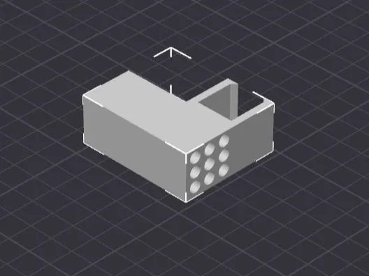 Anycubic Kobra 3 Top-Tube-Guide