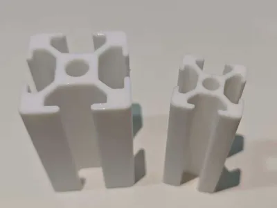 European Standard Aluminum Profile