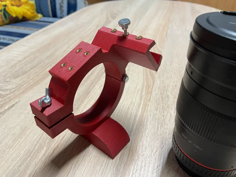 Holder for Samyang 135mm/f2