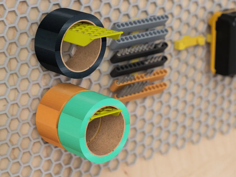 HSW Formetra Tape Roll Holder