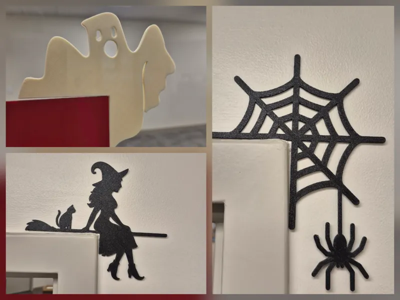 Halloween Door Decor - Wall Art