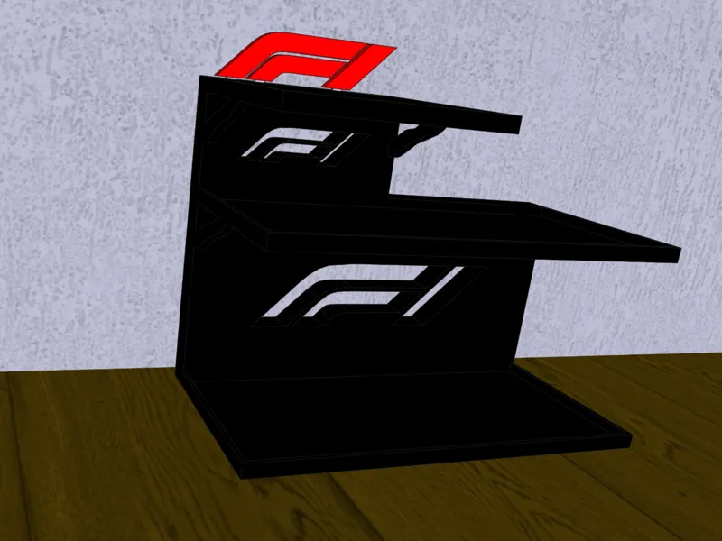 Desk Shelf F1 Variant