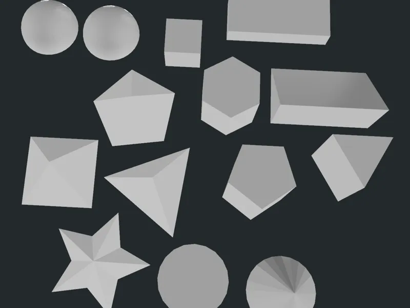 Formes 3D