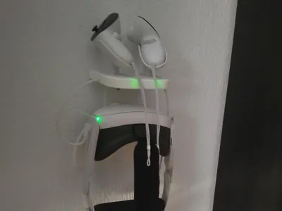 VR Glasses and Controller Stand - meta quest 3