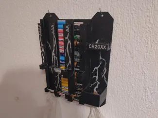 battery organizer