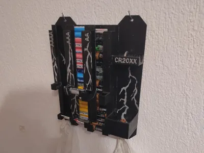 battery organizer