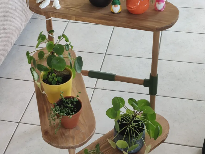 Plant shelf