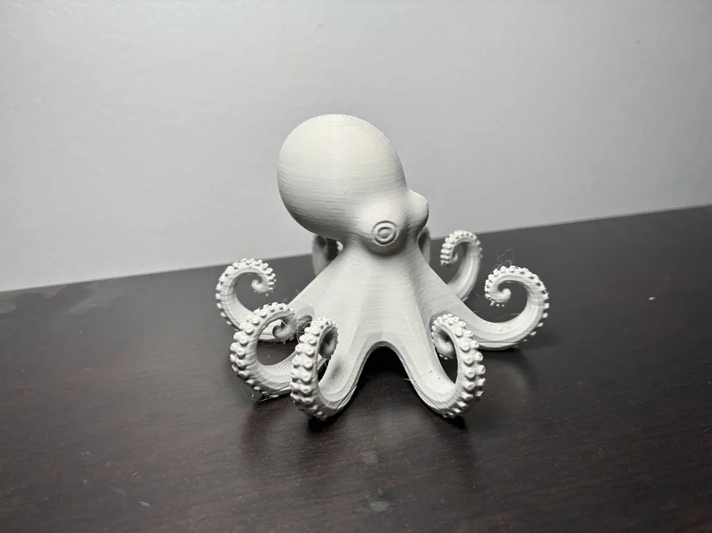 【激レア】OCTOPUS iuter タコ足 ジャケット L 3Dプリント Octopus Prime: 究極のデスクトップ頭足類 - 無料3Dモデル