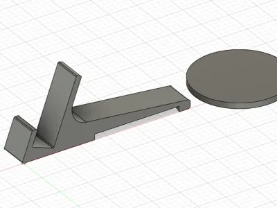 HP monitor feet