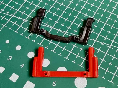 SCX24 Front Bumper Bracket