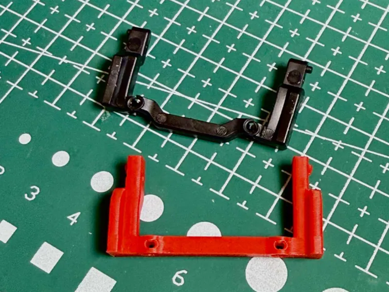 SCX24 Front Bumper Bracket
