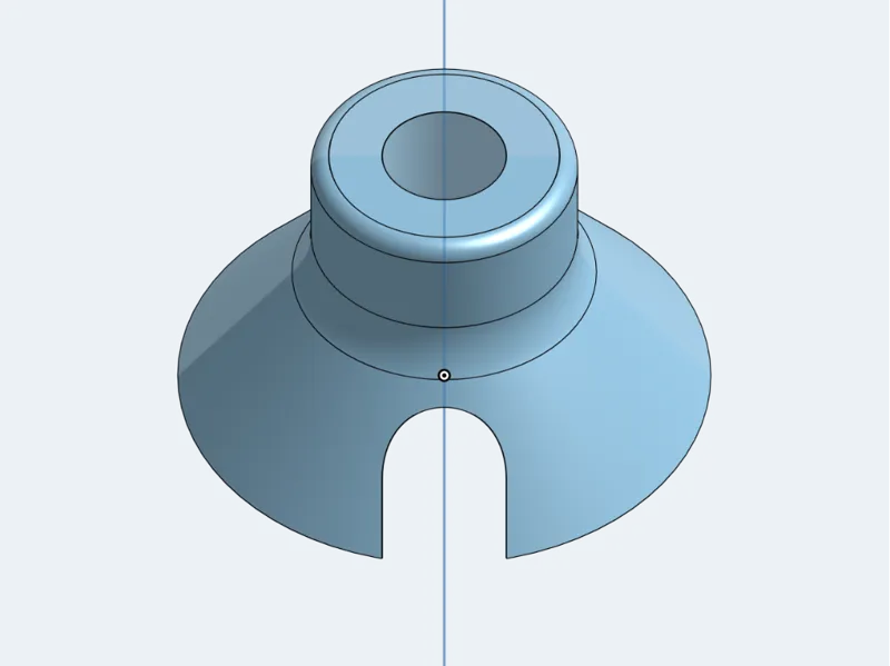 Vacuum Infusion Inlet Port 14mm