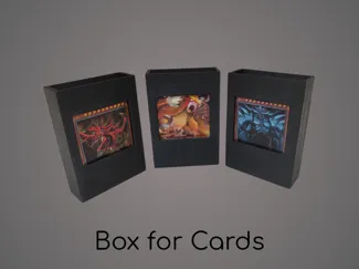 Box for Cards