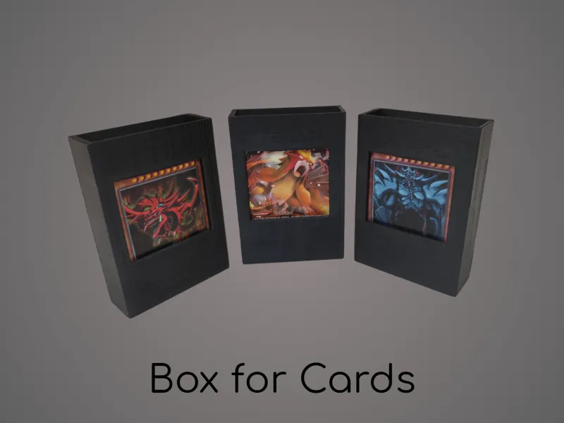 Box for Cards