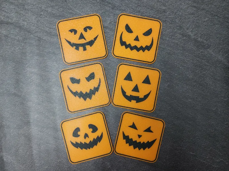 Halloween coasters
