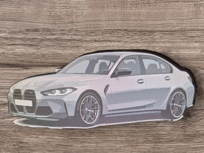 BMW M3 lamp