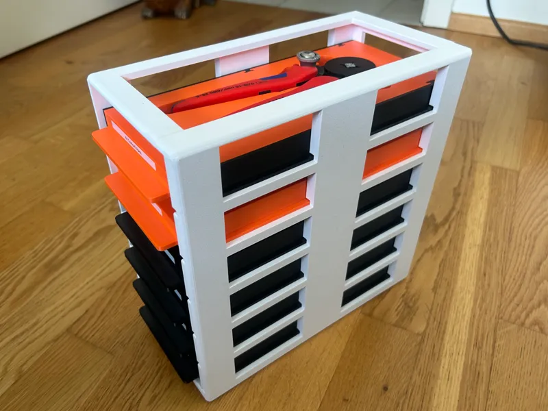 Mini Tool Rack for Pliers and other Tools