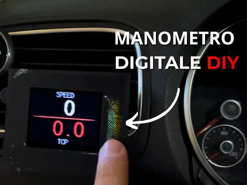 Case Manometro Digitale