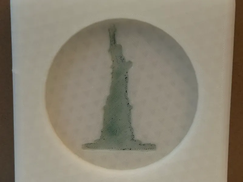 Statue of Liberty Coaster
