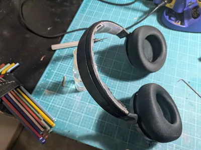 Corsair Virtuoso Max Wireless - Headband Bow