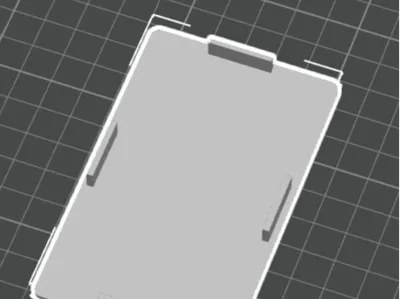 Cable duct cover 100 x 60